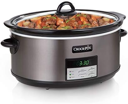 Crock-Pot 8 Quart Programmable Slow Cooker with Auto Warm | UHF8