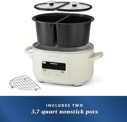 Crock-Pot MultiMeal Multicooker with Programmable Slow Cooker | 26T6