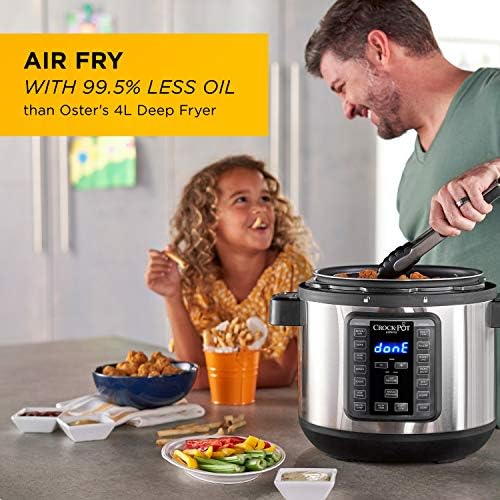 Crock-Pot Express Crisp 8 Quart 10-in-1 Pressure Cooker | PTIH