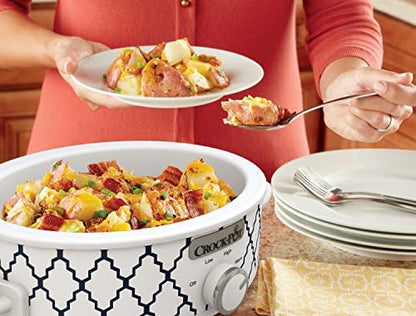 Crock-Pot 2.5 Quart Compact Casserole Slow Cooker | 66SB