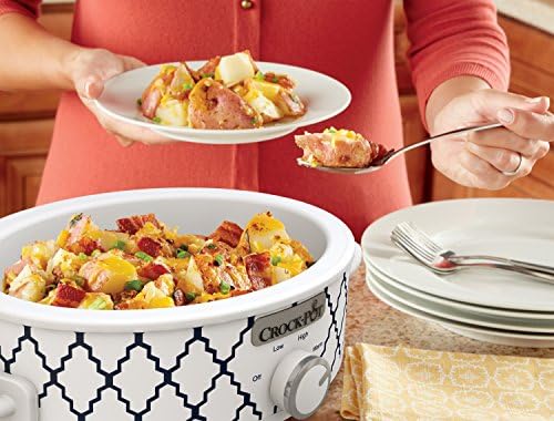 Crock-Pot 2.5 Quart Compact Casserole Slow Cooker | 66SB | QX0X