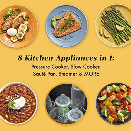 Crock-Pot 8 Quart Express Crock Multi-Use Pressure Cooker | ZENG