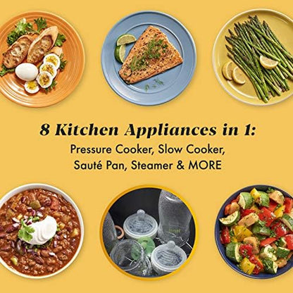 Crock-Pot 8 Quart Express Crock Multi-Use Pressure Cooker | ZENG