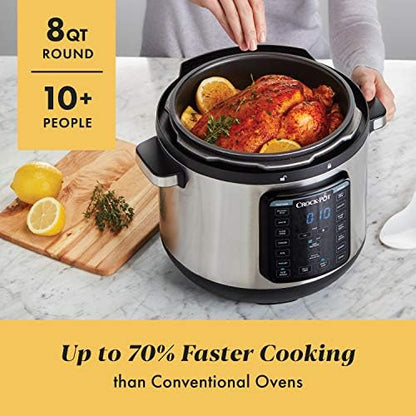 Crock-Pot 8 Quart Express Crock Multi-Use Pressure Cooker | ZENG
