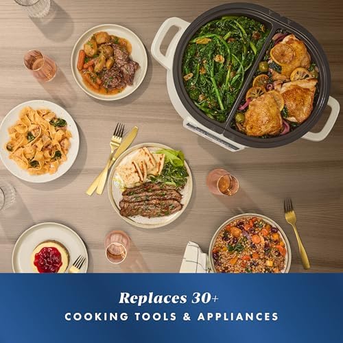 Crock-Pot MultiMeal Multicooker with Programmable Slow Cooker | 26T6 | BZ0D