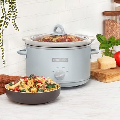 Crock-Pot 4.5 Quart Manual Slow Cooker – Macaroon Blue | BHIG