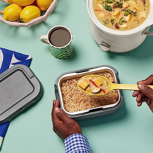 Crock-Pot Portable Electric Lunch Box Food Warmer 28oz | 2DUS