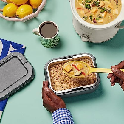 Crock-Pot Portable Electric Lunch Box Food Warmer 28oz | 2DUS