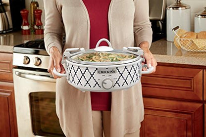 Crock-Pot 2.5 Quart Compact Casserole Slow Cooker | 66SB