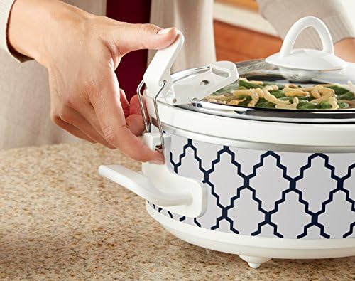 Crock-Pot 2.5 Quart Compact Casserole Slow Cooker | 66SB