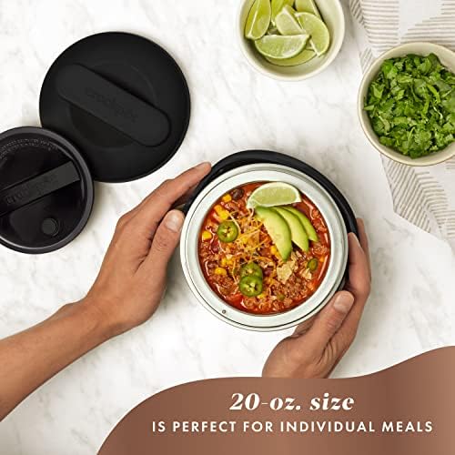 Crock-Pot Electric Lunch Box Food Warmer 20oz – Black | C6RP