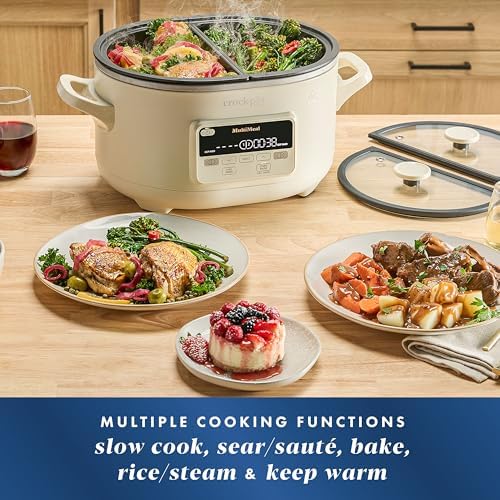 Crock-Pot MultiMeal Multicooker with Programmable Slow Cooker | 26T6