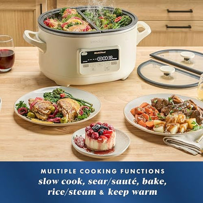 Crock-Pot MultiMeal Multicooker with Programmable Slow Cooker | 26T6 | BZ0D