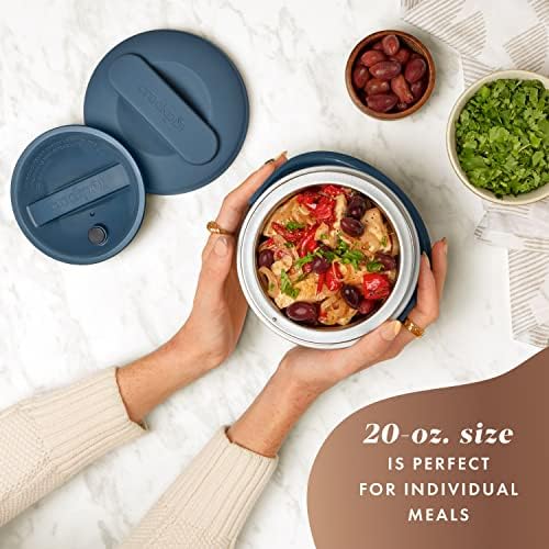 Crock-Pot Electric Lunch Box Food Warmer 20oz – Faded Blue | 3N7I