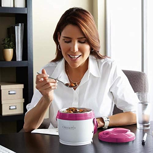 Crock-Pot Lunch Crock Portable Food Warmer 20oz – Pink | LBCD