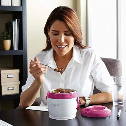 Crock-Pot Lunch Crock Portable Food Warmer 20oz – Pink | LBCD