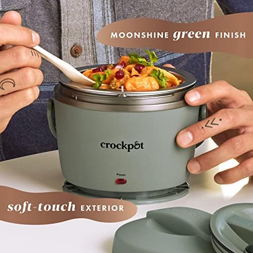 Crock-Pot Portable Electric Lunch Box Food Warmer – Green | 6H01