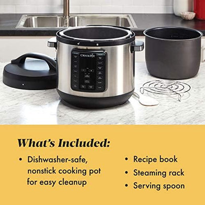Crock-Pot 8 Quart Express Crock Multi-Use Pressure Cooker | ZENG