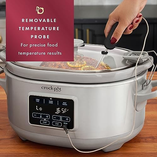 Crock-Pot 7 Quart Programmable Cook & Carry Slow Cooker | P9QN