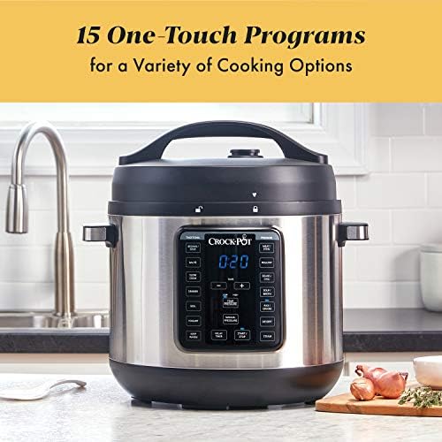 Crock-Pot 8 Quart Express Crock Multi-Use Pressure Cooker | ZENG