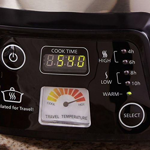 Crock-Pot Cook & Carry 6 Quart Programmable Slow Cooker | E376 | N7YF