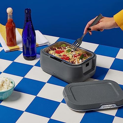 Crock-Pot Portable Electric Lunch Box Food Warmer 28oz | 2DUS