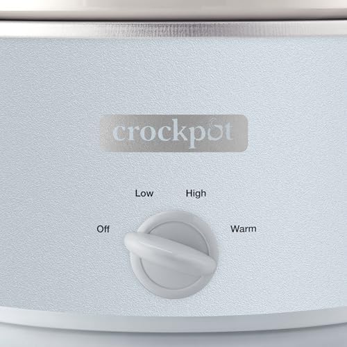 Crock-Pot 4.5 Quart Manual Slow Cooker – Macaroon Blue | BHIG