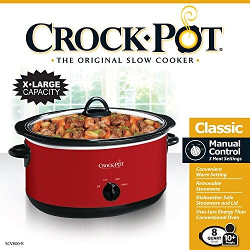 Crock-Pot Express Crock 8 Quart Programmable Slow Cooker | NQR7