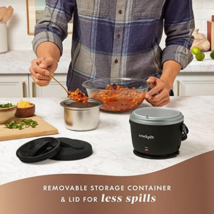 Crock-Pot Electric Lunch Box Food Warmer 20oz – Black | C6RP