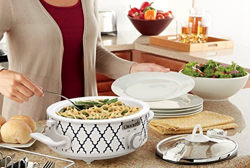 Crock-Pot 2.5 Quart Compact Casserole Slow Cooker | 66SB | QX0X