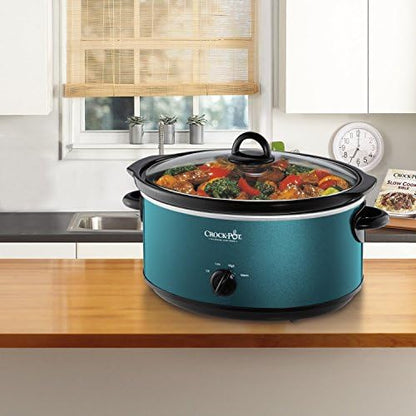 Crock-Pot 7 Quart Manual Slow Cooker – Turquoise | SBAH