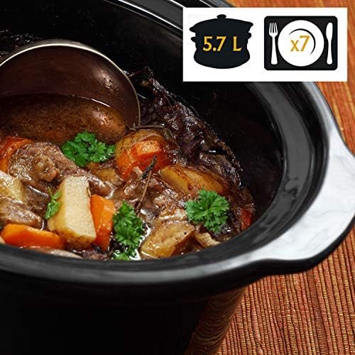 Crock-Pot Cook & Carry 6 Quart Portable Slow Cooker | JDZX