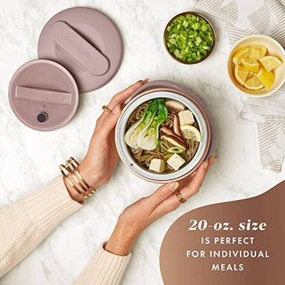 Crock-Pot Electric Lunch Box Food Warmer 20oz – Blush Pink | RMKG