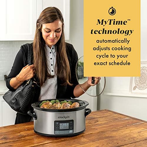 Crock-Pot MyTime 6 Quart Programmable Slow Cooker | K8KG