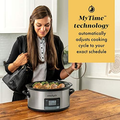 Crock-Pot MyTime 6 Quart Programmable Slow Cooker | K8KG