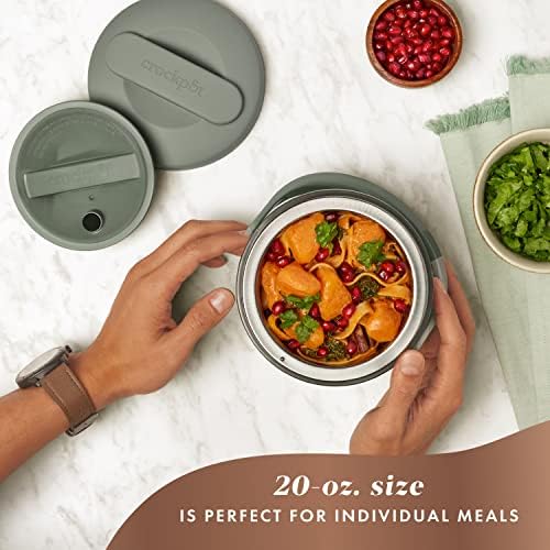 Crock-Pot Portable Electric Lunch Box Food Warmer – Green | 6H01
