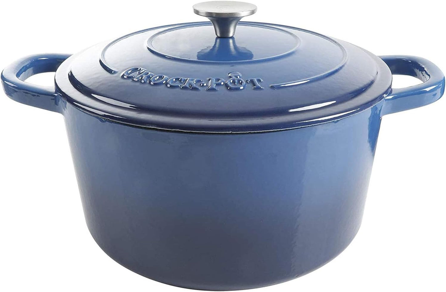 Crock-Pot 3 Quart Enameled Cast Iron Dutch Oven – Aqua | 385A