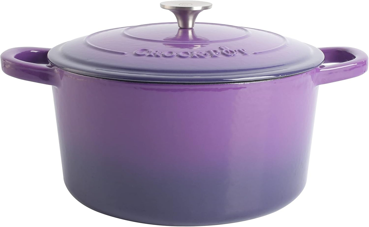 Crock-Pot 3 Quart Enameled Cast Iron Dutch Oven – Aqua | 385A