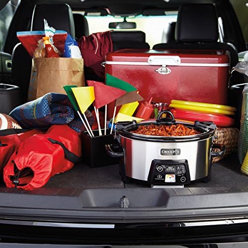Crock-Pot Cook & Carry 6 Quart Programmable Slow Cooker | E376