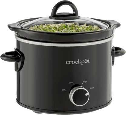 Crock-Pot 2 Quart Mini Slow Cooker – Classic Compact Cooker | SS0H