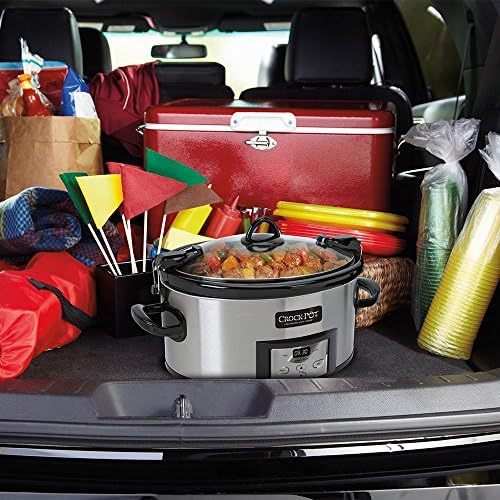 Crock-Pot Cook & Carry 6 Quart Programmable Slow Cooker | E376 | N7YF