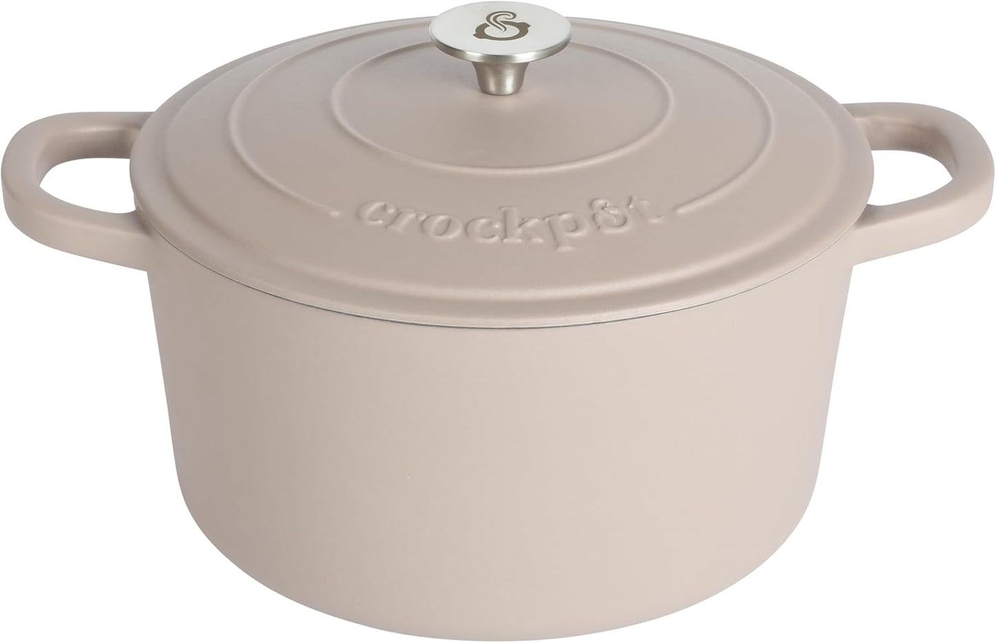 Crock-Pot 3 Quart Enameled Cast Iron Dutch Oven – Aqua | 385A
