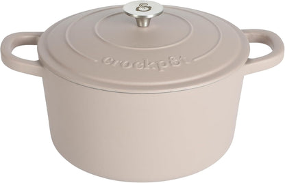 Crock-Pot 3 Quart Enameled Cast Iron Dutch Oven – Aqua | 385A