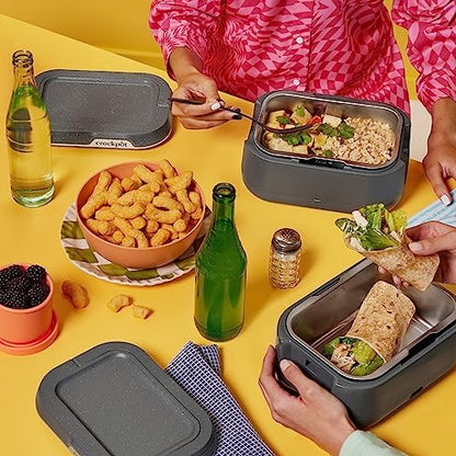 Crock-Pot Portable Electric Lunch Box Food Warmer 28oz | 2DUS | IWB7
