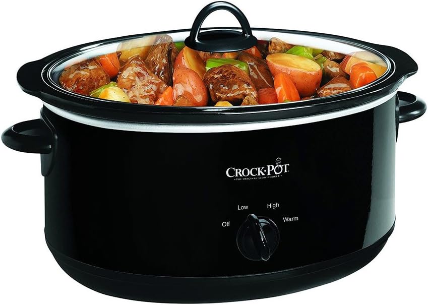 Crock-Pot 2 Quart Mini Slow Cooker – Classic Compact Cooker | SS0H | DRYJ