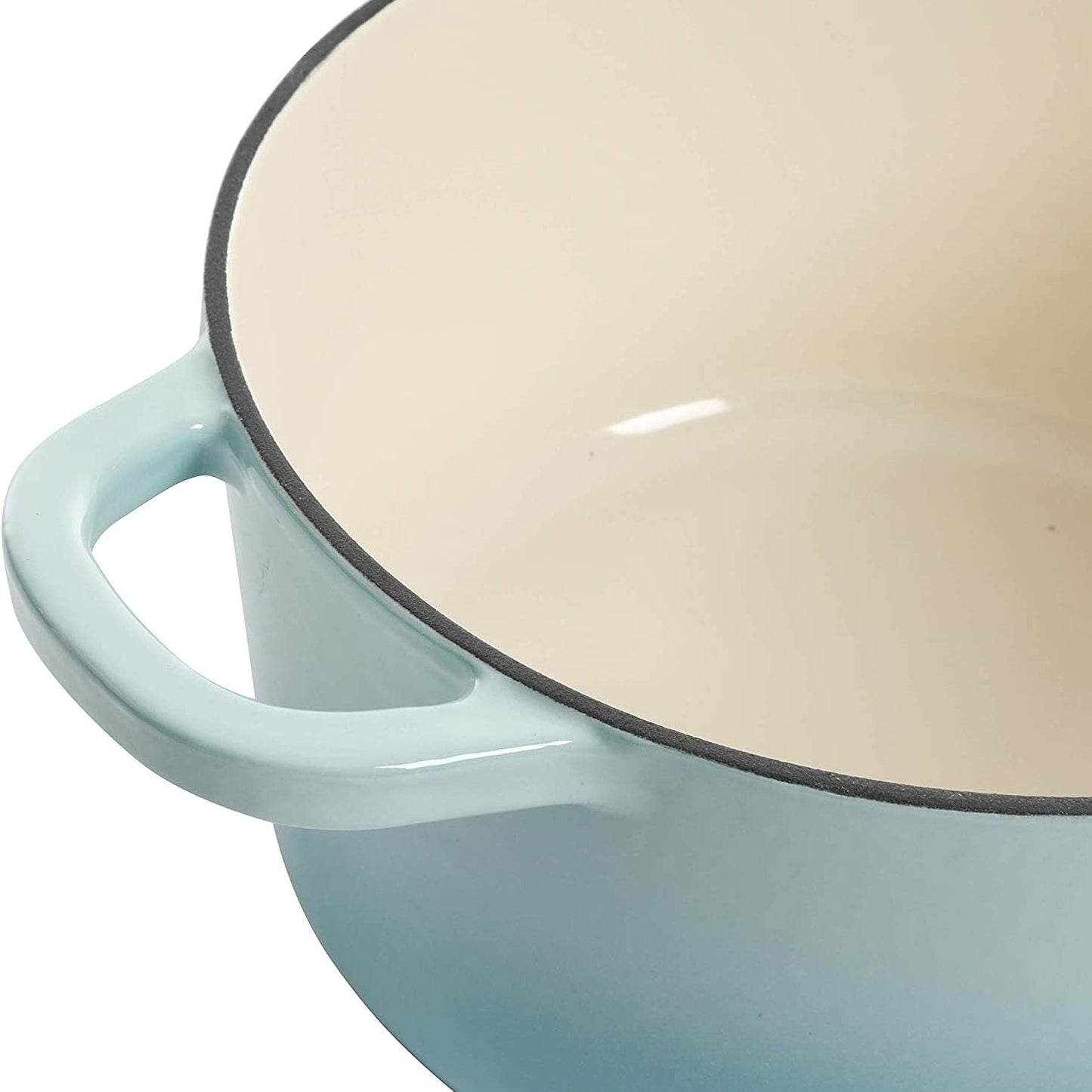 Crock-Pot 3 Quart Enameled Cast Iron Dutch Oven – Aqua | 385A