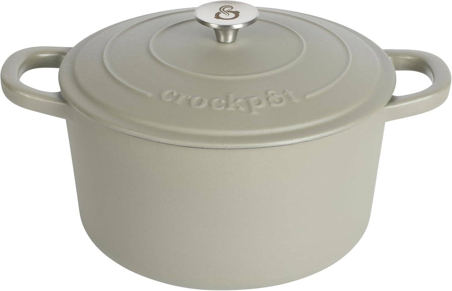 Crock-Pot 3 Quart Enameled Cast Iron Dutch Oven – Aqua | 385A