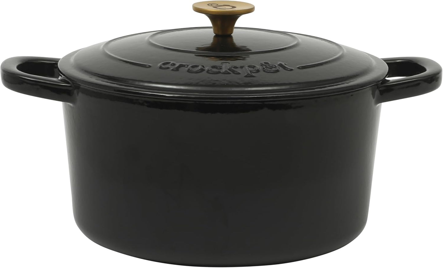 Crock-Pot 3 Quart Enameled Cast Iron Dutch Oven – Aqua | 385A