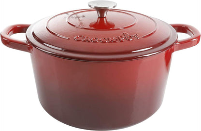 Crock-Pot 3 Quart Enameled Cast Iron Dutch Oven – Aqua | 385A