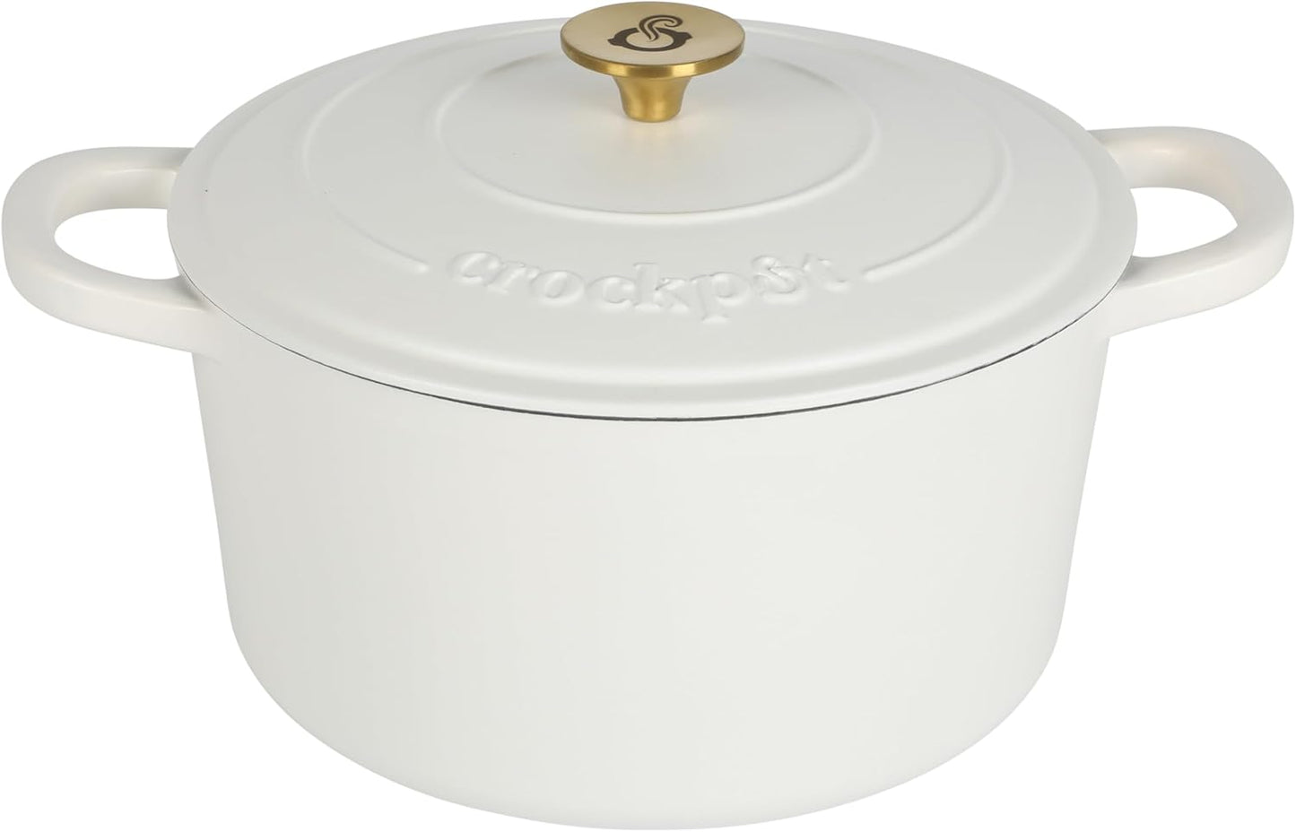 Crock-Pot 3 Quart Enameled Cast Iron Dutch Oven – Aqua | 385A